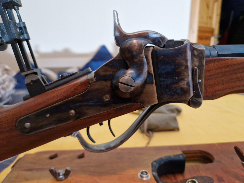 MILLENNIUM SHARPS .45-120 – imaginea 3