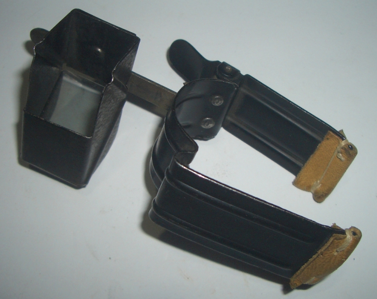 SEHR SELTEN Richtkontrollspiegel für das schwedische Gewehr m/39 deutscher Karabiner 98k SEHR SELTEN – Bild 2