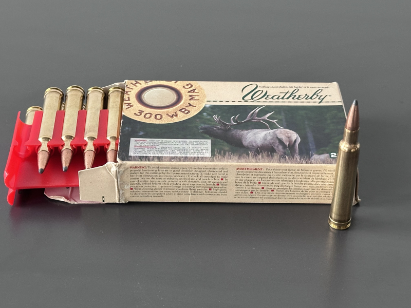 117 Schuss .300 Weatherby Magnum – Bild 2