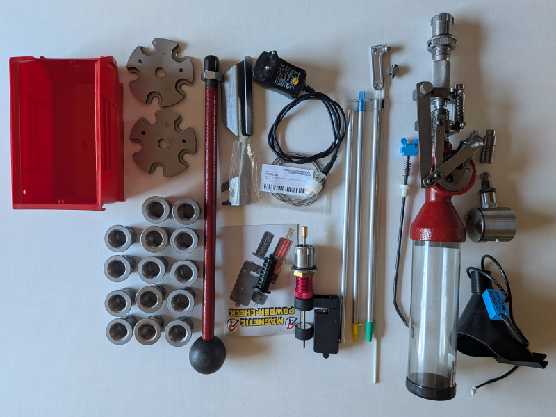 Hornady Lock-N-Load AP mit viel Zubehör – Bild 2