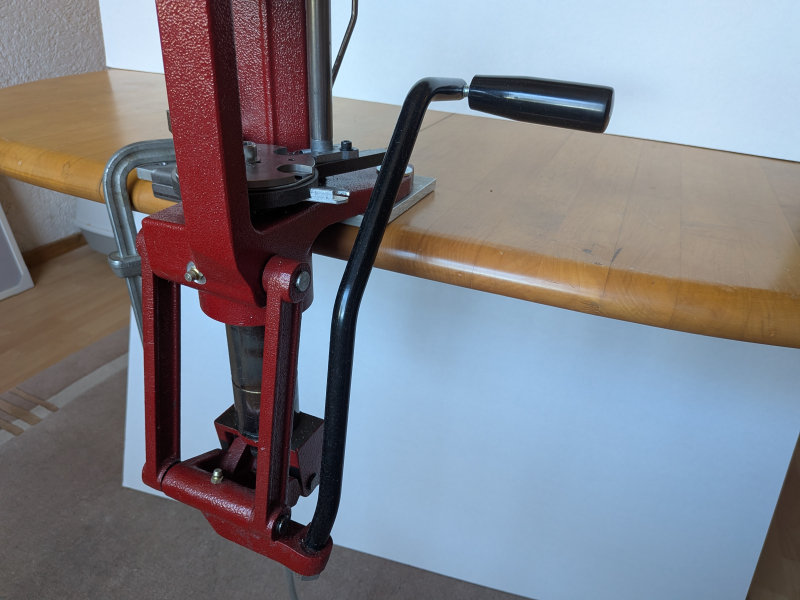 Hornady Lock-N-Load AP mit viel Zubehör – Bild 3