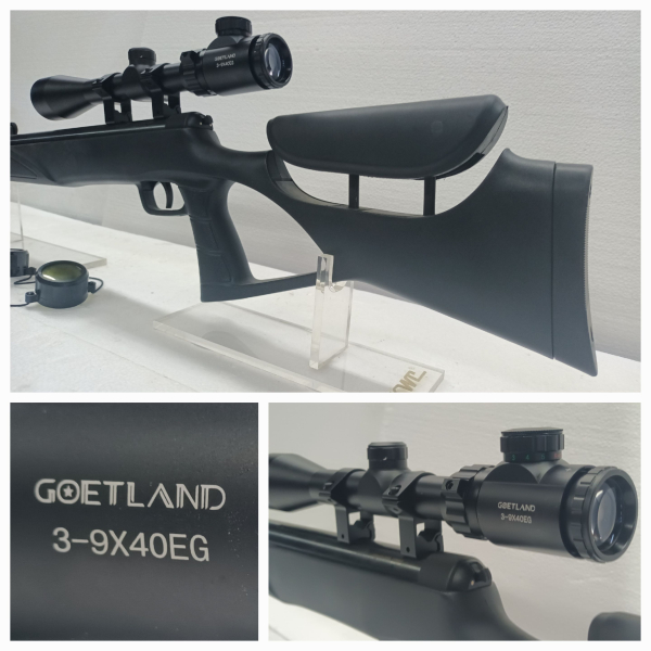 LUFTGEWEHR __ Kal 5,5mm __ LG + ZF 3-9x40 __ TRAUM ZUSTAND wie NEU – Bild 2