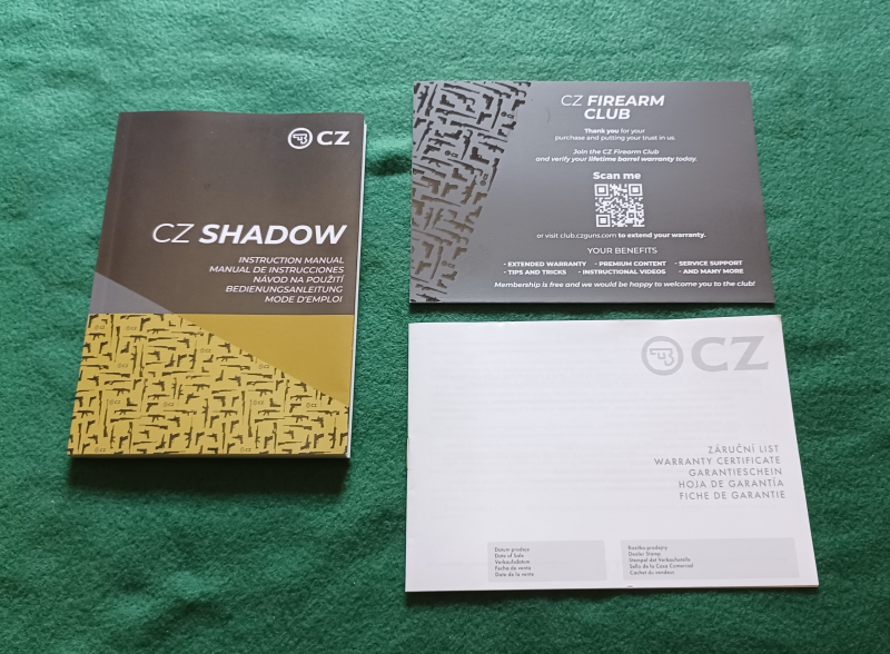 CZ75 SP-01 Shadow - 9mm Luger - 50th Anniversary Ed. + Holzgriffschalen - NEU! – Bild 3