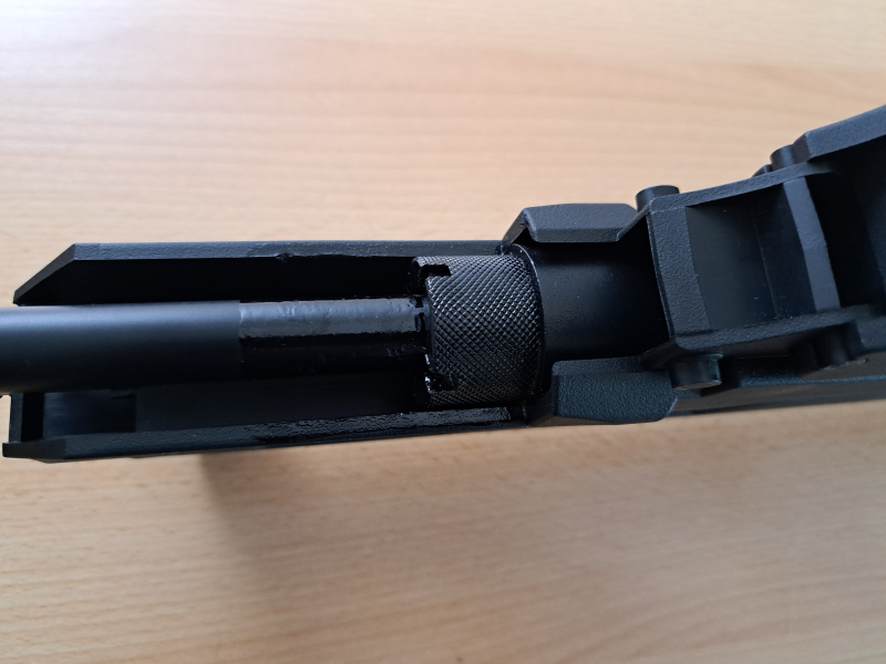 Wei-ETech WE999C GBB Mod. G39C G36C GasBlowBack Softair Airsoft 6mm GBBR - guter Zustand – attēls 4