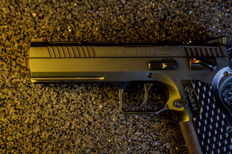 KMR L-02 SPECTRA O.R. 9 mm Luger / 5" Zoll / halbautomatische Pistole / IPSC – Bild 2