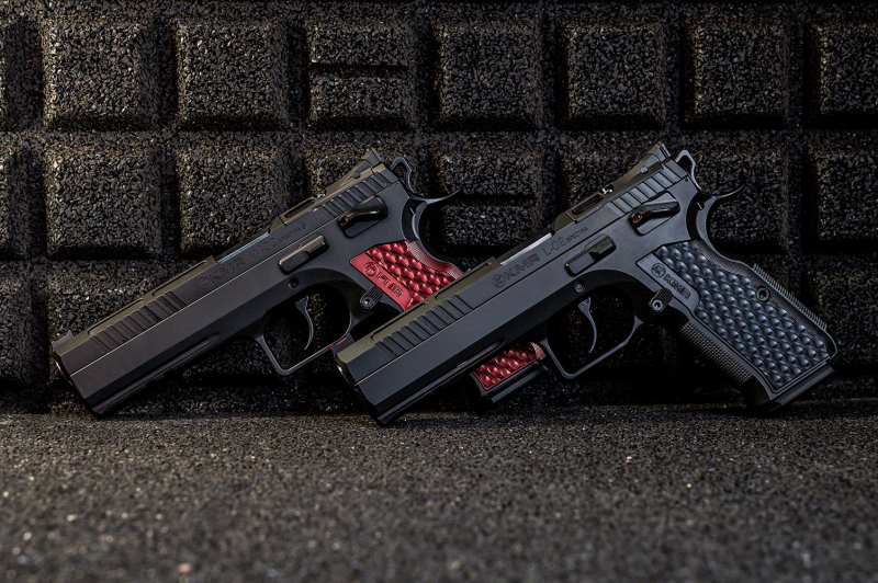 KMR L-02 SPECTRA O.R. 9 mm Luger / 5" Zoll / halbautomatische Pistole / IPSC – Bild 4