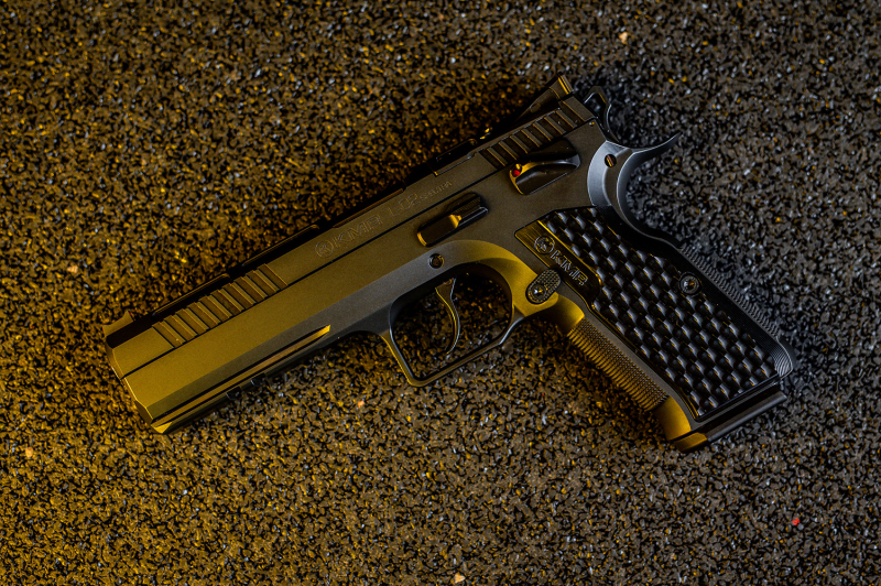 KMR L-02 SPECTRA O.R. 9 mm Luger / 5" Zoll / halbautomatische Pistole / IPSC – Bild 3