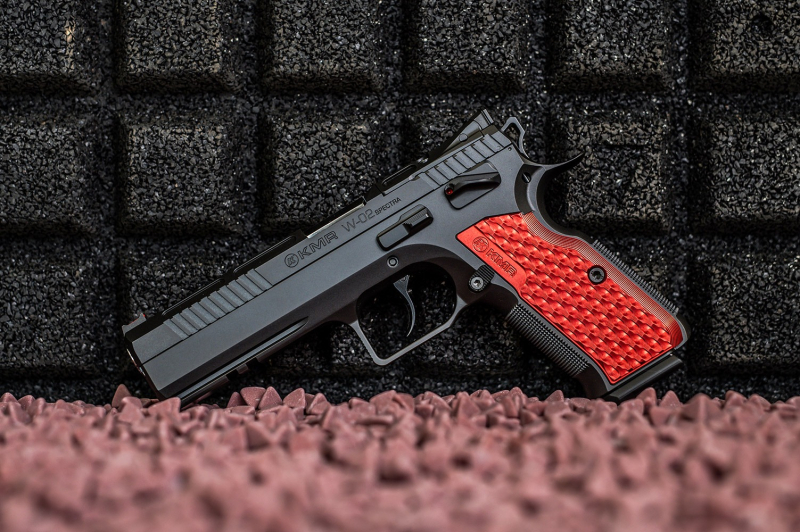 KMR W-02 SPECTRA O.R. 9 mm Luger / 5" Zoll / halbautomatische Pistole / IPSC – Bild 4