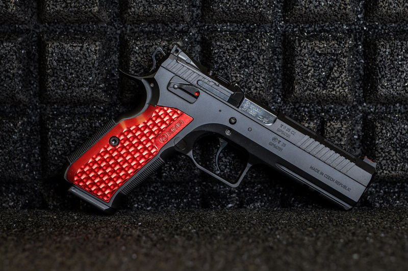 KMR W-02 SPECTRA O.R. 9 mm Luger / 5" Zoll / halbautomatische Pistole / IPSC – Bild 3
