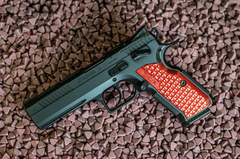 KMR W-02 SPECTRA O.R. 9 mm Luger / 5" Zoll / halbautomatische Pistole / IPSC – Bild 5