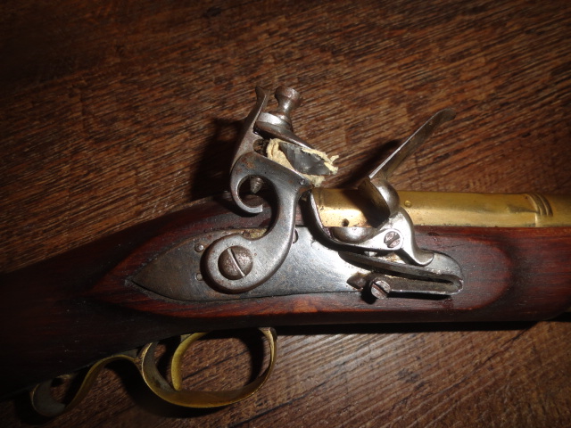 Tromblon, Steinschloß, Cal. 16mm innen – Bild 3