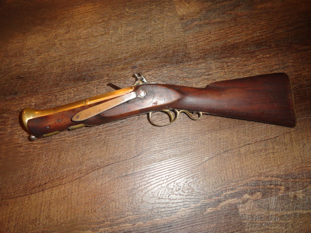 Tromblon, Steinschloß, Cal. 16mm innen – Bild 2