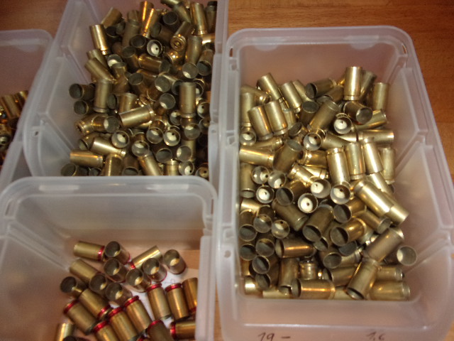 672 Hülsen 9mm Para – Bild 3