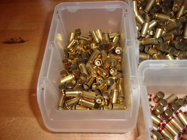 672 Hülsen 9mm Para – Bild 2