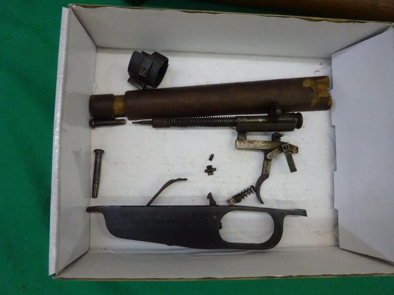 Teilesatz Carcano Mod. 1891 alle frei verkäuflichen Teile! – Bild 2