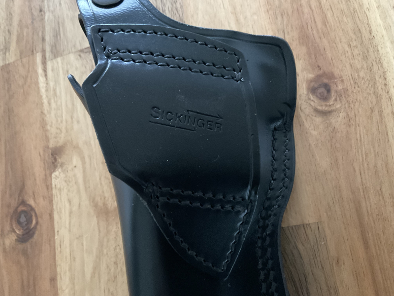 Sickinger Holster S&W R8 (N Frame), 5 Zoll – kuva 4