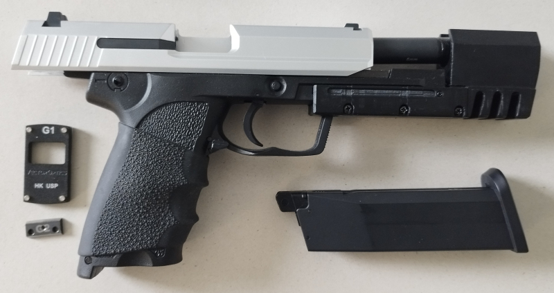 HK USP-Match CO2 Blowback 6mm BB – Bild 2