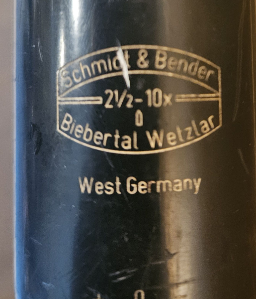 Steyr-Mannlicher S im Kaliber 8×68 S mit Schmidt & Bender 2,5–10×56 Leuchtpunkt – Bild 4