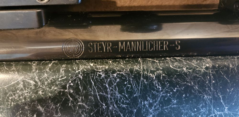 Steyr-Mannlicher S im Kaliber 8×68 S mit Schmidt & Bender 2,5–10×56 Leuchtpunkt – Bild 3