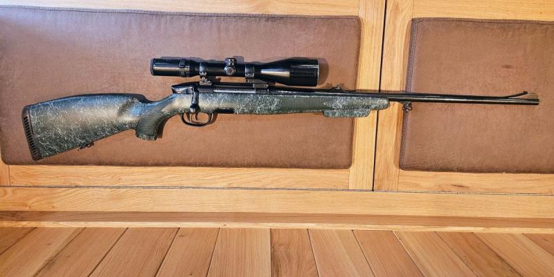Steyr-Mannlicher S im Kaliber 8×68 S mit Schmidt & Bender 2,5–10×56 Leuchtpunkt – Bild 2