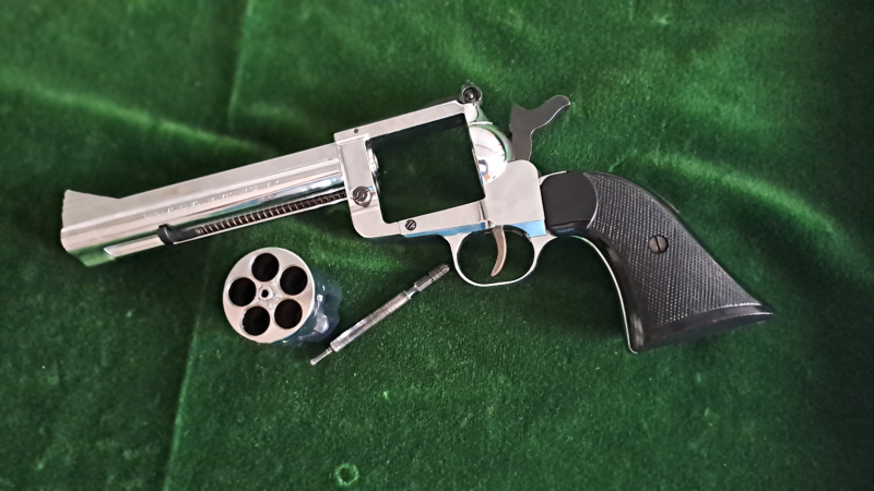 Reck R45, SA , Magnum , cal.45K. Chrom. – Bild 2