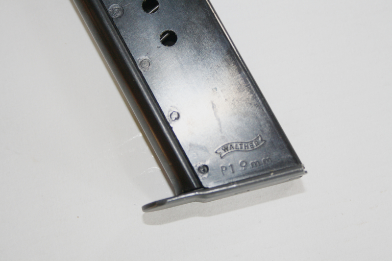 Magazine Walther P1 8 Schuss, Kaliber 9mm Luger, gebraucht – Bild 3