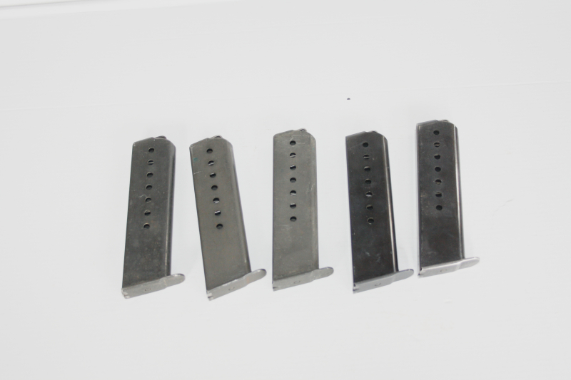 Magazine Walther P1 8 Schuss, Kaliber 9mm Luger, gebraucht – Bild 2