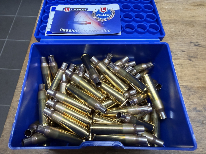 Lapua 6,5x55 SE Hülsen 100 Stück neu in OVP – Bild 2