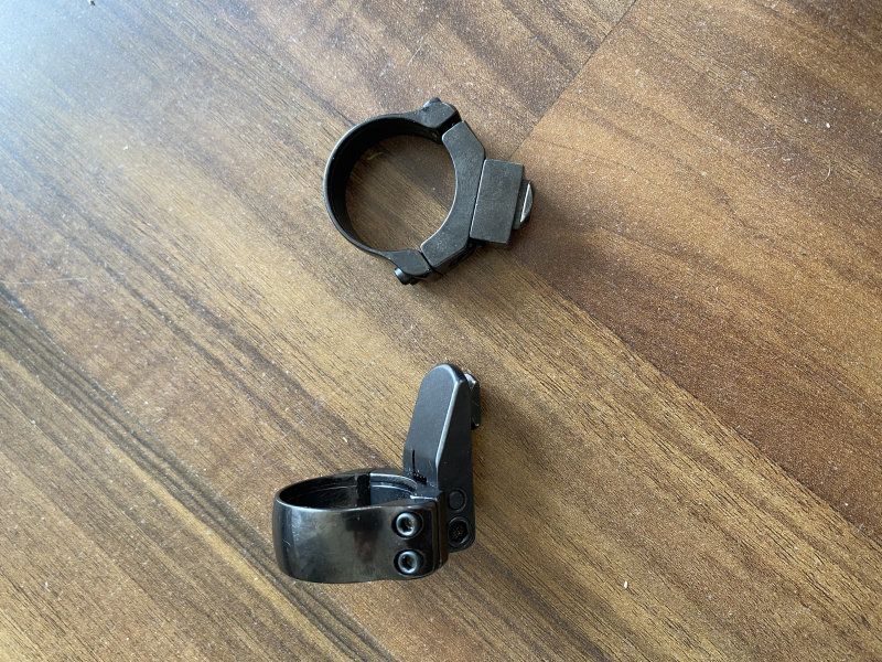Schwenkmontage / 30mm / SSM / Suhler / EAW / Recknagel – billede 1