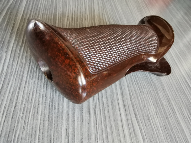 Orginal Griffschalen vom Arminius / Weihrauch 22er Revolver – Bild 3