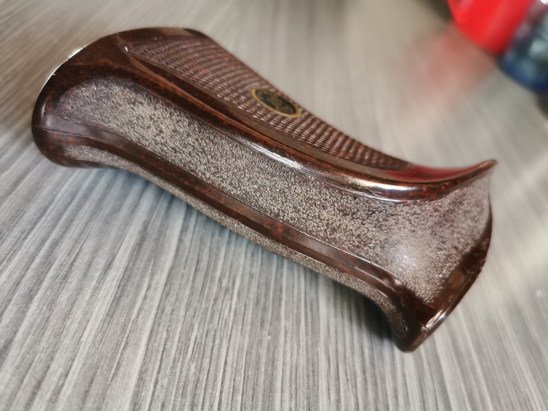 Orginal Griffschalen vom Arminius / Weihrauch 22er Revolver – Bild 5