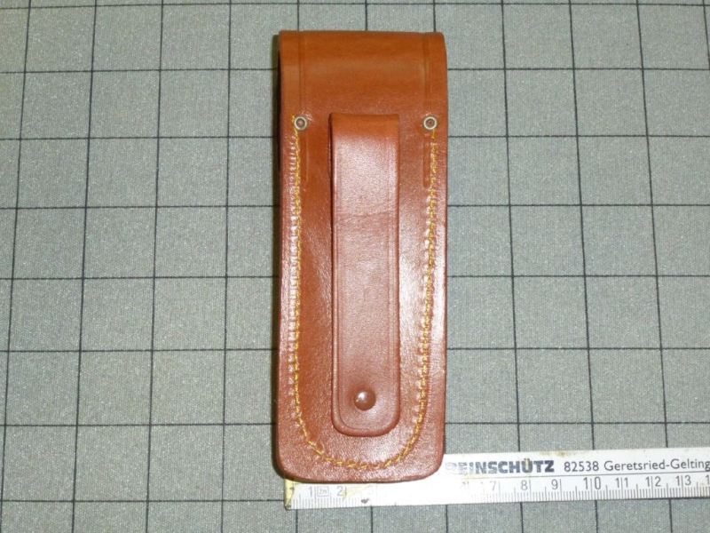 Leder-Etui für Taschenmesser – Bild 2
