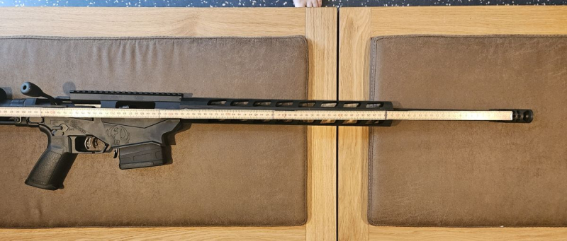 Ruger Precision Rifle (RPR) .308 Winchester – 24" Matchlauf – neuwertig – unter 100 Schuss – Bild 3