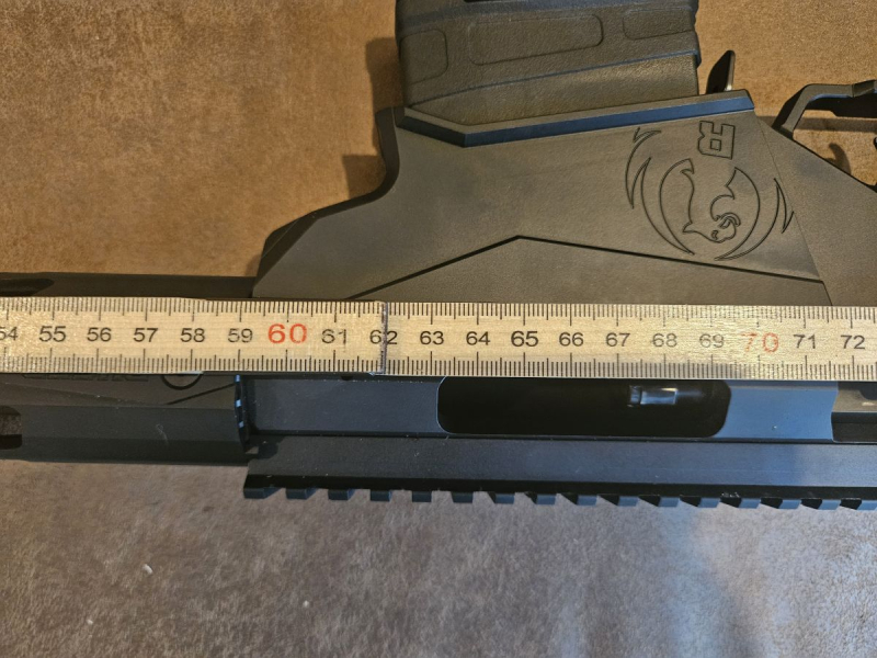 Ruger Precision Rifle (RPR) .308 Winchester – 24" Matchlauf – neuwertig – unter 100 Schuss – Bild 4