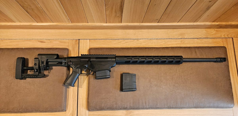 Ruger Precision Rifle (RPR) .308 Winchester – 24" Matchlauf – neuwertig – unter 100 Schuss – Bild 2