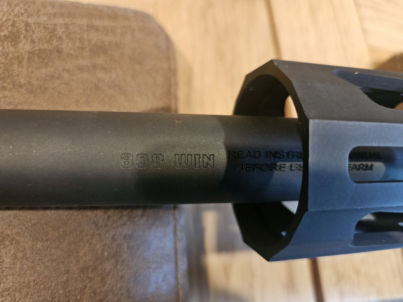 Ruger Precision Rifle (RPR) .308 Winchester – 24" Matchlauf – neuwertig – unter 100 Schuss – Bild 5