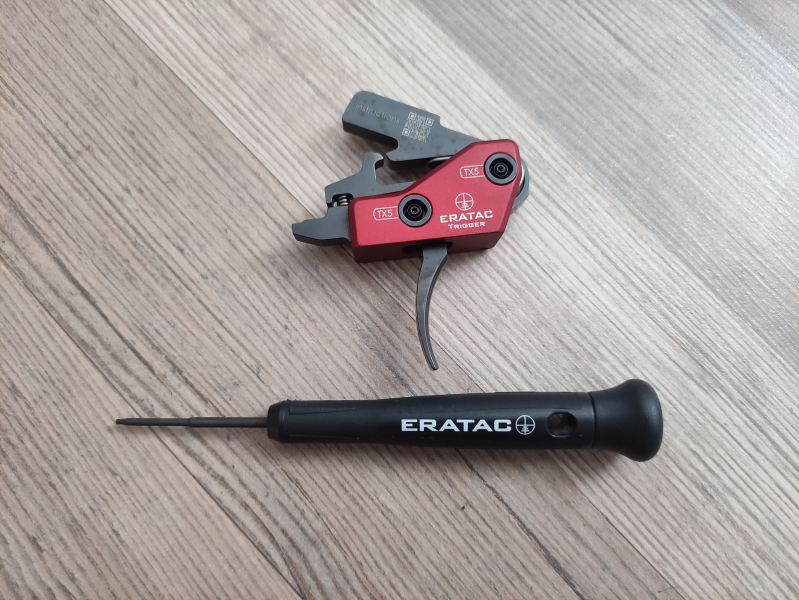 Recknagel ERA TAC Trigger Abzug AR15 – Bild 2