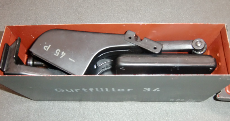 post WKII Gurtfüller Gurtlader GF34 für MG42 und MG34 8x57IS aber mit WaA – Bild 3