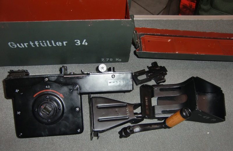 post WKII Gurtfüller Gurtlader GF34 für MG42 und MG34 8x57IS aber mit WaA – Bild 4