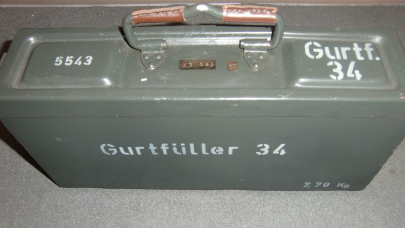 post WKII Gurtfüller Gurtlader GF34 für MG42 und MG34 8x57IS aber mit WaA – Bild 2