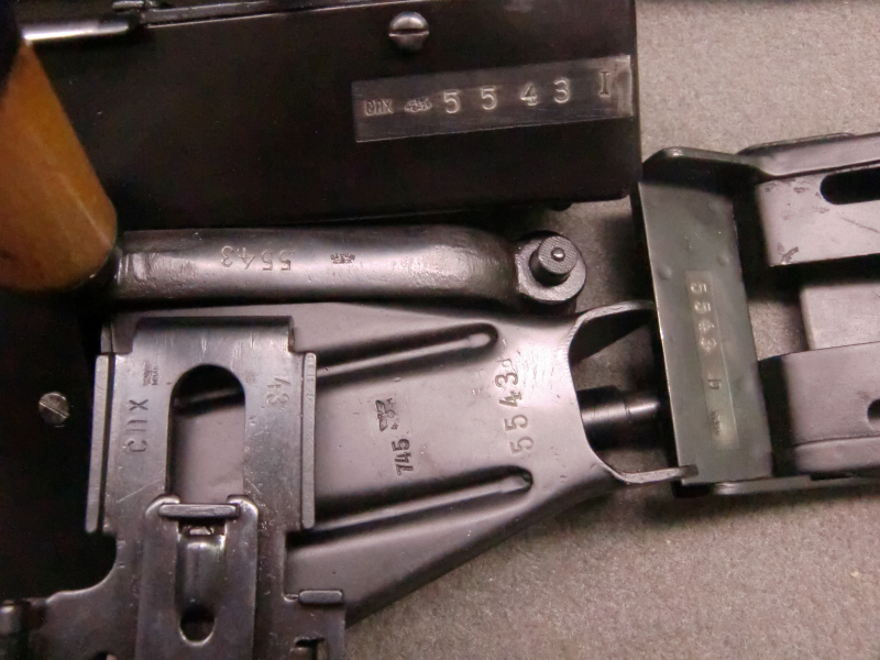 post WKII Gurtfüller Gurtlader GF34 für MG42 und MG34 8x57IS aber mit WaA – Bild 5