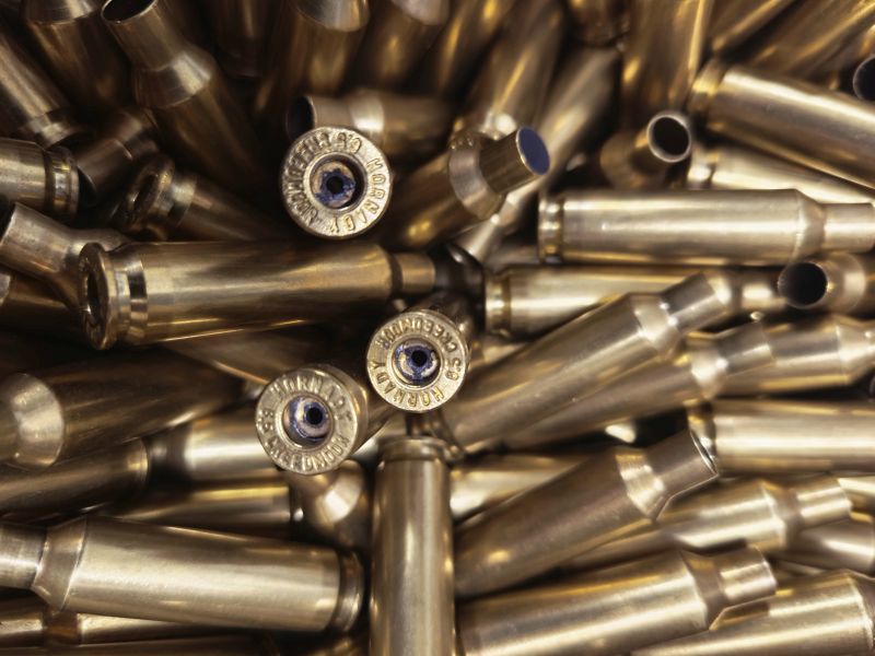 176 Stück 6,5 Creedmoor Hülsen Hornady – Bild 2