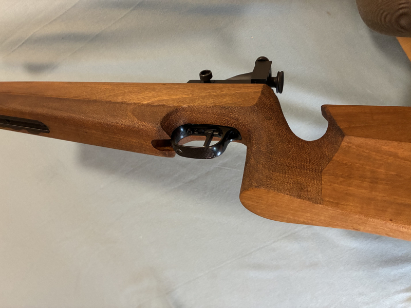 Walther LGR aus 1. Hand Ölschaft – billede 4