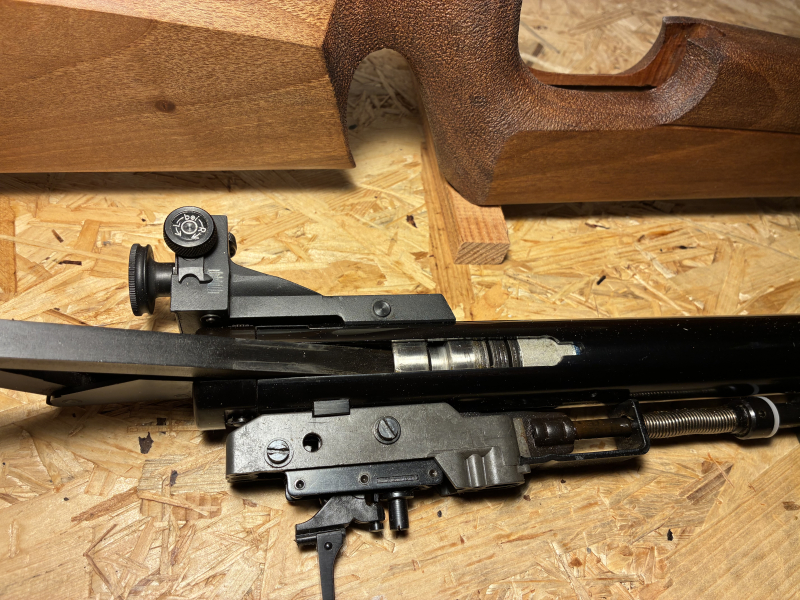 Walther LGR aus 1. Hand Ölschaft – billede 6