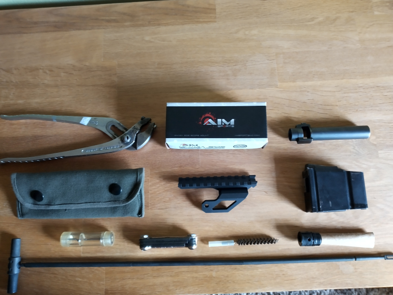 Springfield M14 M1A kurz im Kali.308 – Bild 5