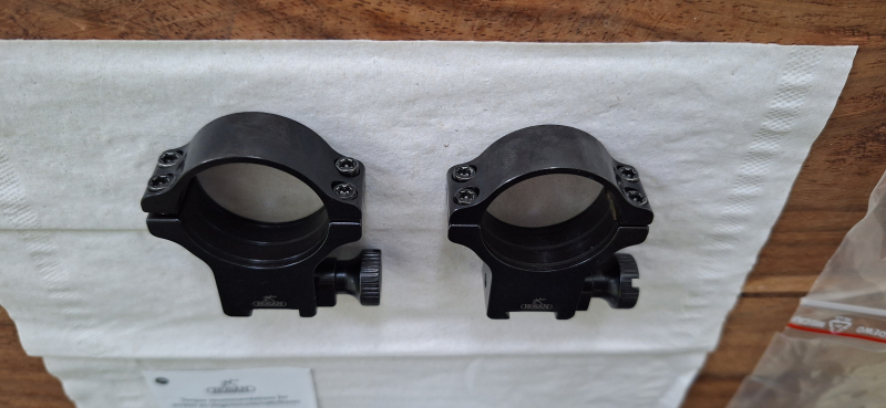 Aufkippmontage Rusan 11mm-30mm Ringe H15 – Bild 2