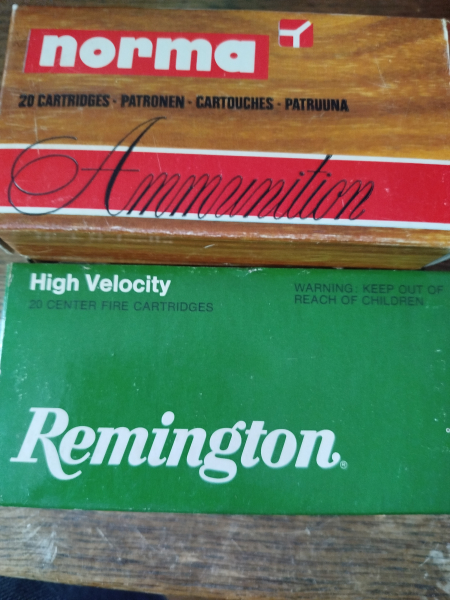 Munition 222 Rem. Teilmantel RWS,Norma,u.a – Bild 3