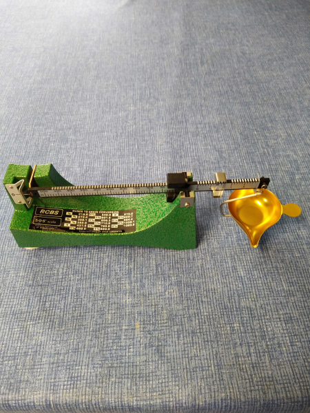RCBS Pulverwaage Model 5-0-5 – billede 2
