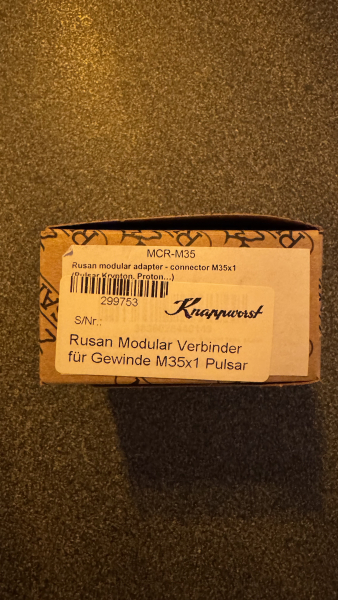 Rusan MCR35 Modular Verbinder M35x1 Pulsar – Bild 2
