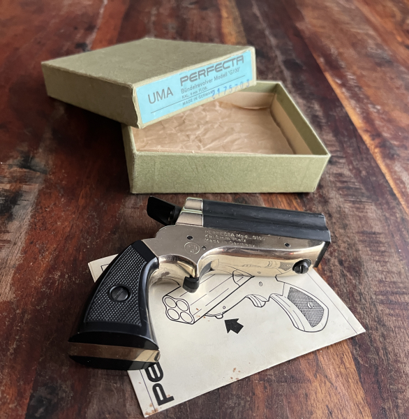 Perfecta G100 Maverick Bündelrevolver Derringer im Kaliber 6mm Platz. – stampa 2